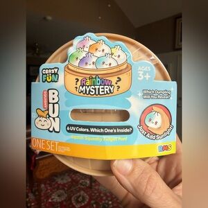 Dumpling UV Sunlight Mystery Squishy. The Viral Mystery Dumpling! TIKTOK popular